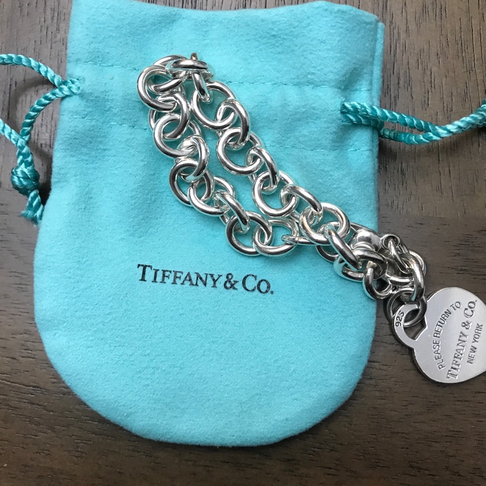 Newly Cleaned Tiffany’s Bracelet